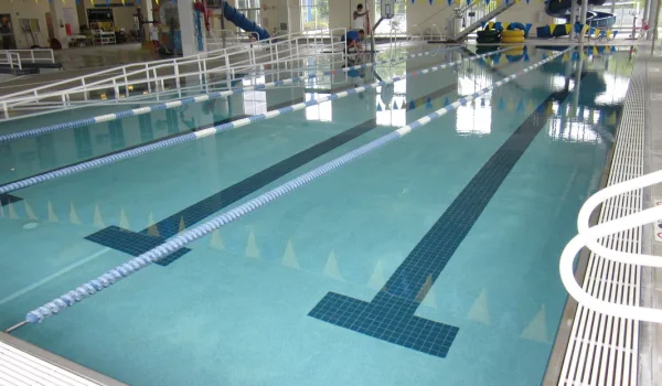 a lap pool